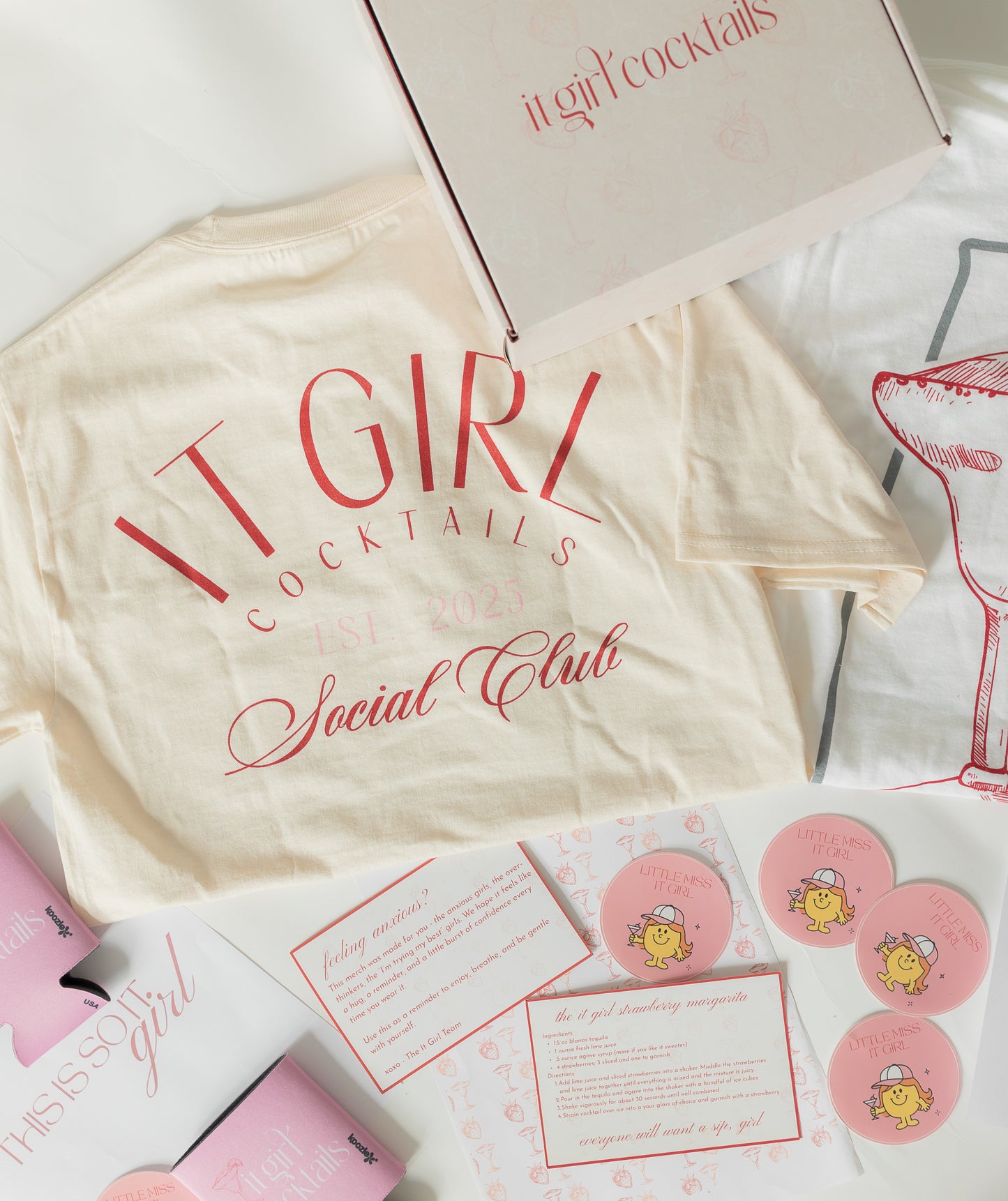 Pre-Launch Exclusive Founders Box: The Limited Edition It Girl Cocktails Social Club Set 🍸✨